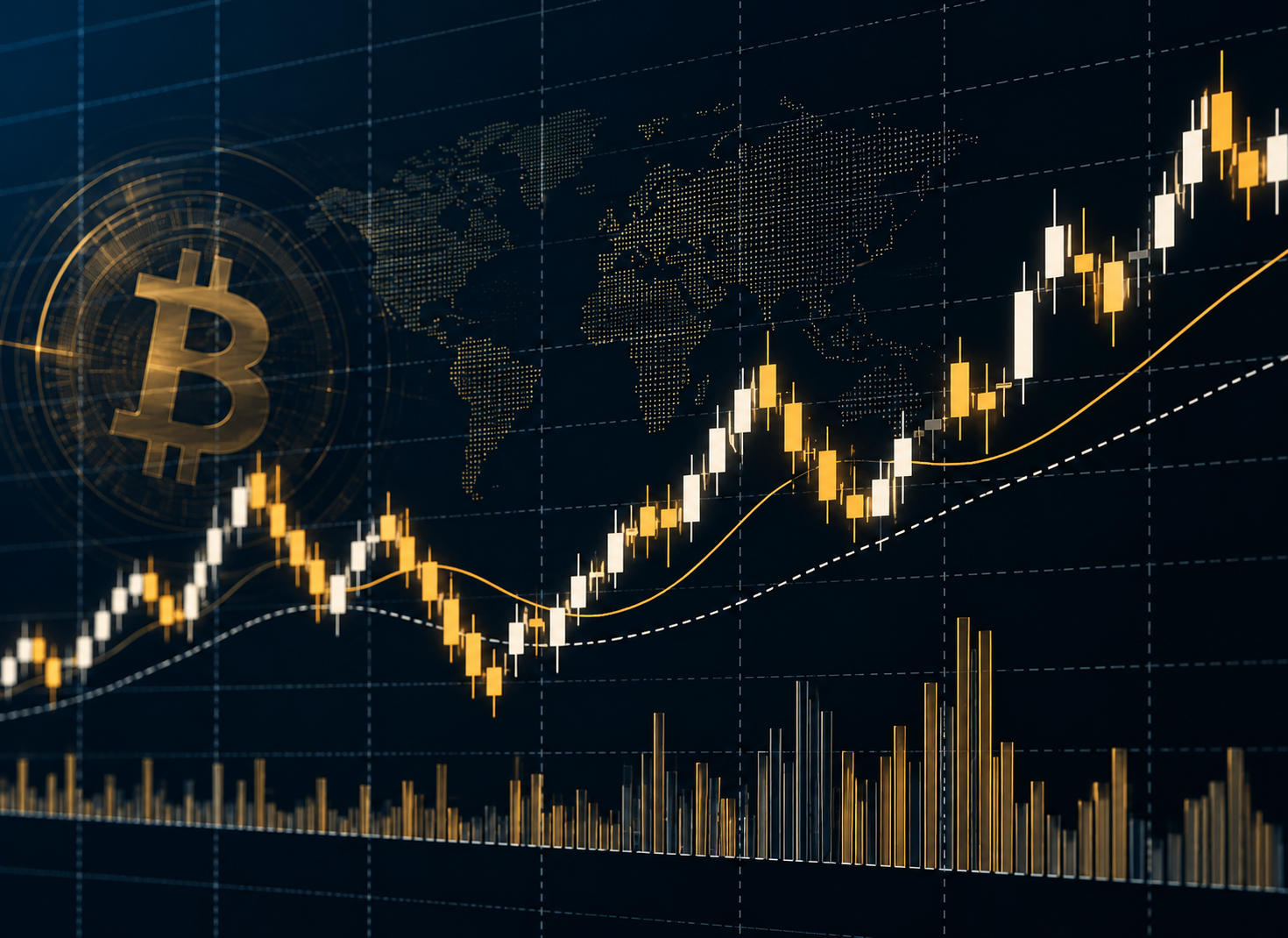 Bitcoin market chart